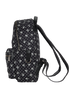 Skulls Dots Backpack, bottom view
